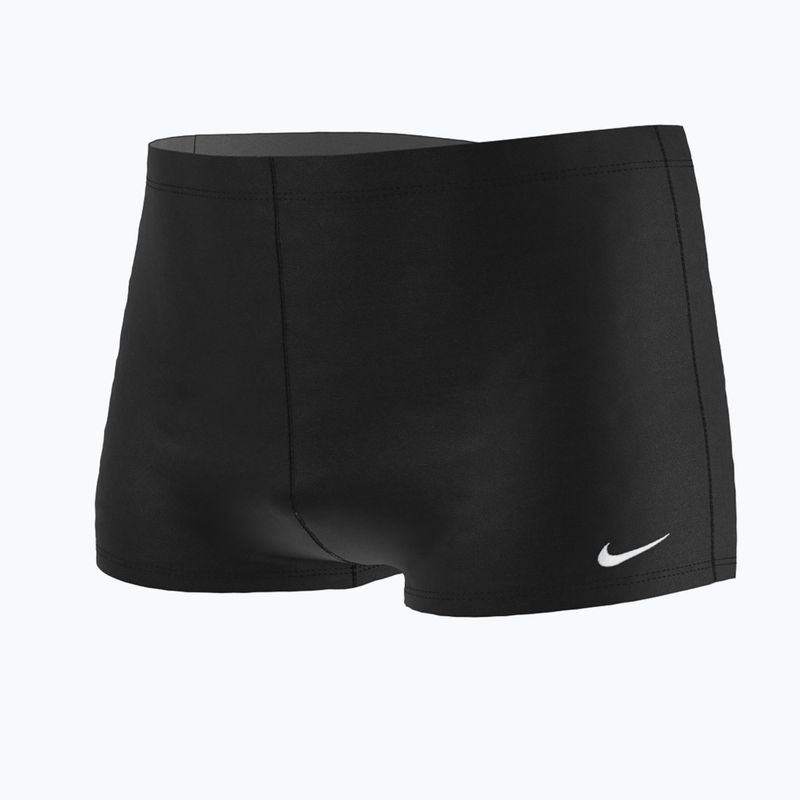 Плавки чоловічі Nike Solid Square Leg чорні NESS8111-001 4