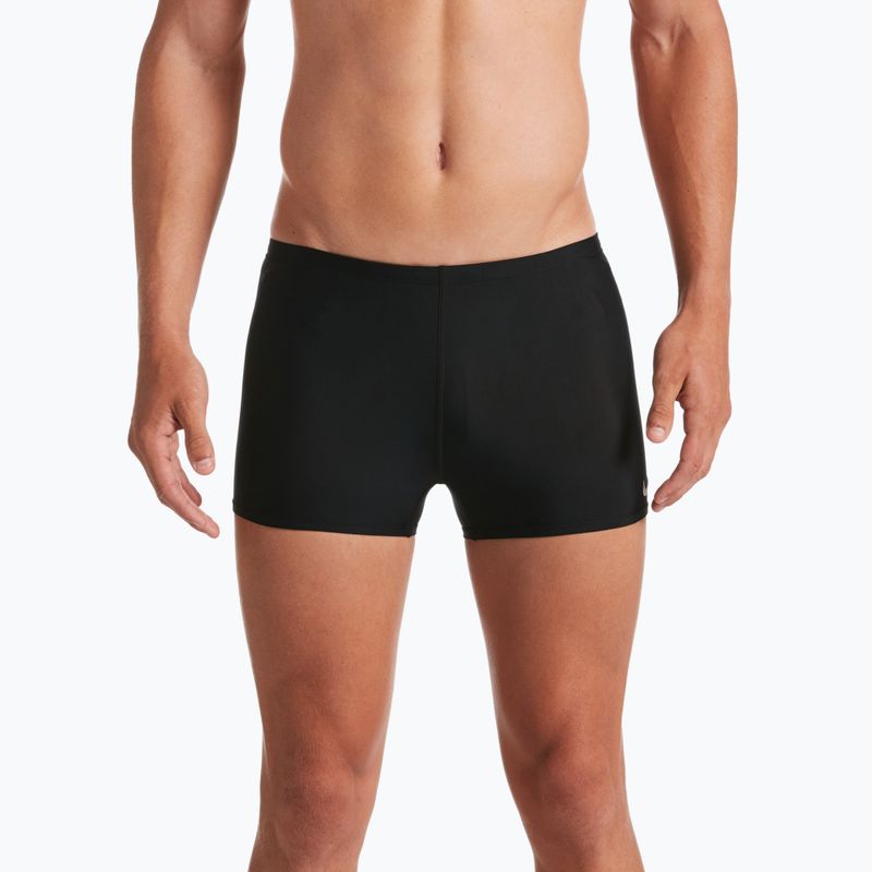 Плавки чоловічі Nike Solid Square Leg чорні NESS8111-001 7
