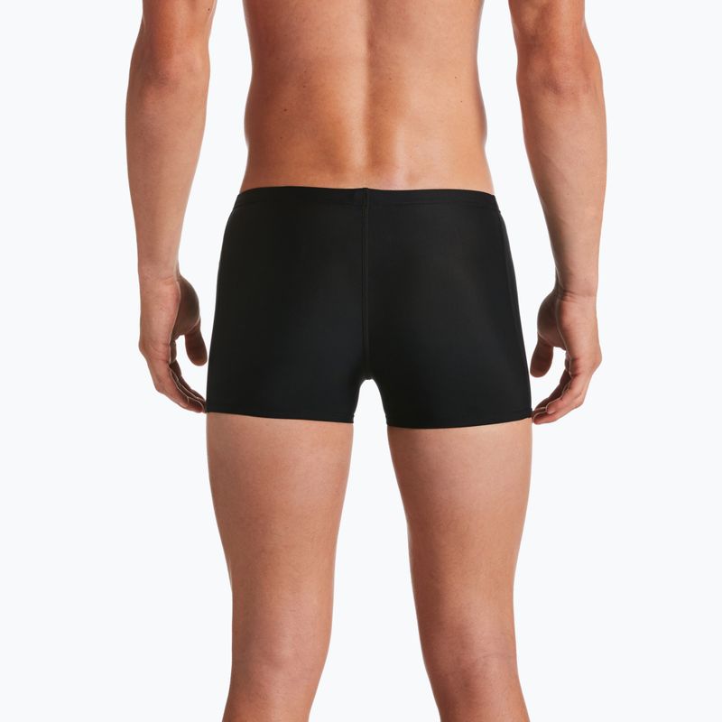Плавки чоловічі Nike Solid Square Leg чорні NESS8111-001 9