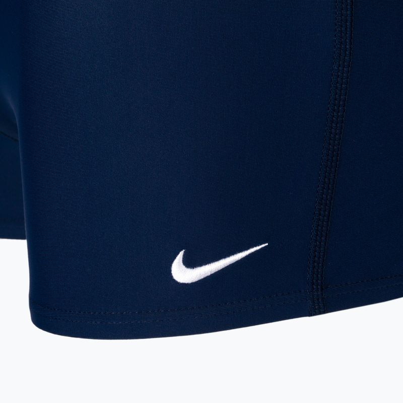 Плавки чоловічі Nike Solid Square Leg сині NESS8111-440 3