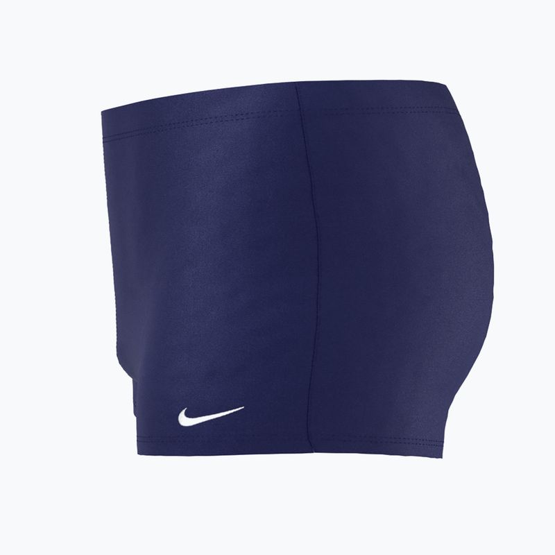 Плавки чоловічі Nike Solid Square Leg сині NESS8111-440 5
