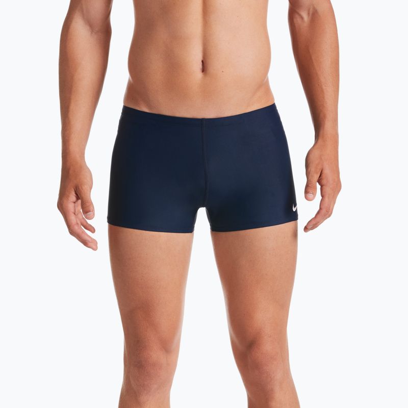 Плавки чоловічі Nike Solid Square Leg сині NESS8111-440 7