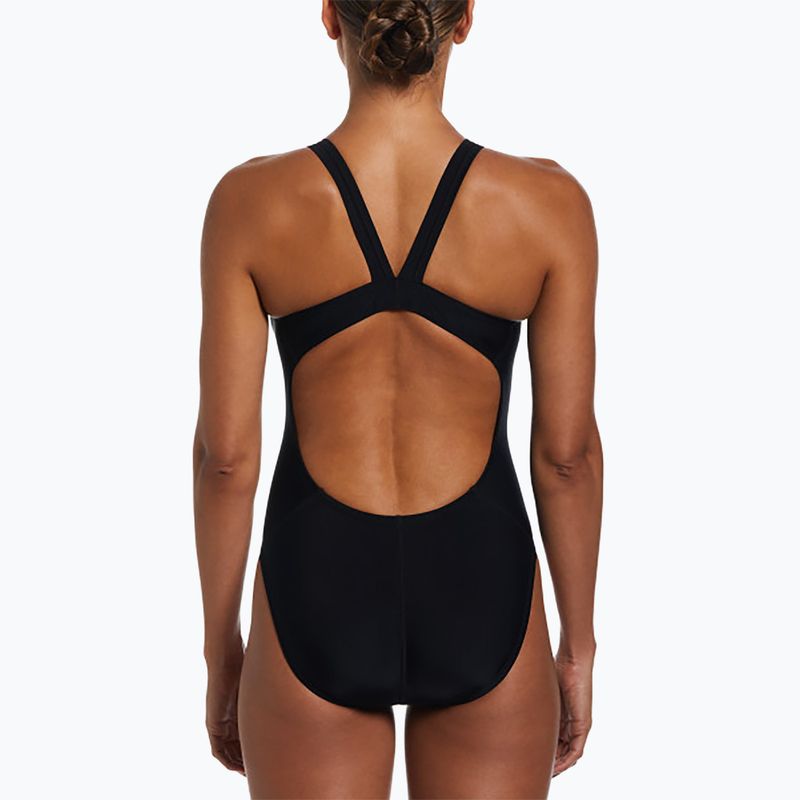 Купальник жіночий Nike Fastback black 2