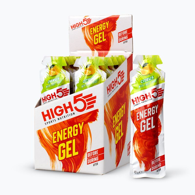 Енергетичний гель HIGH5 Energy 40 г цитрус