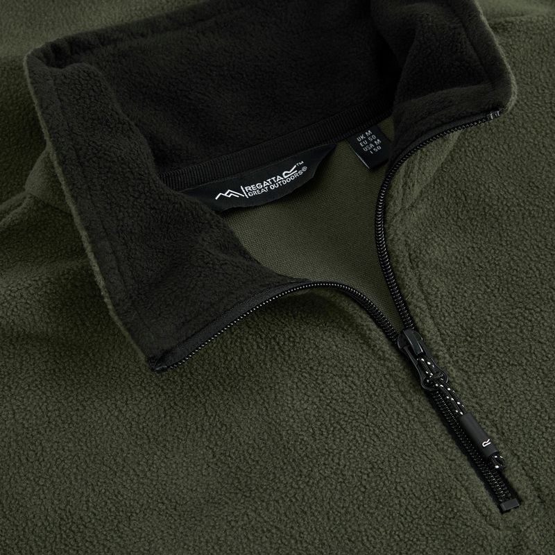 Кофта флісова чоловіча REGATTA Thompson dark khaki 8