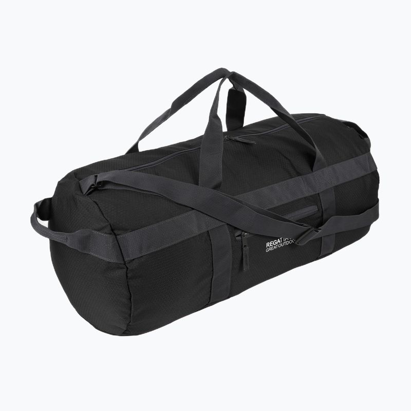 Сумка дорожня REGATTA Packaway Duffle 60 л black 2