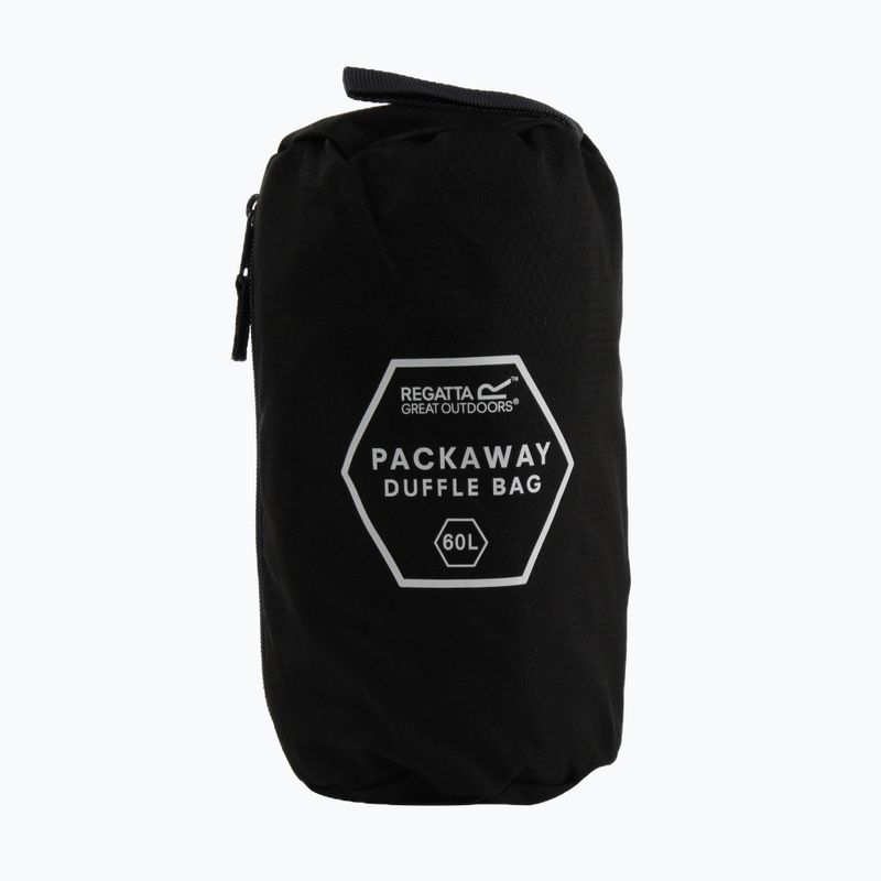 Сумка дорожня REGATTA Packaway Duffle 60 л black 4