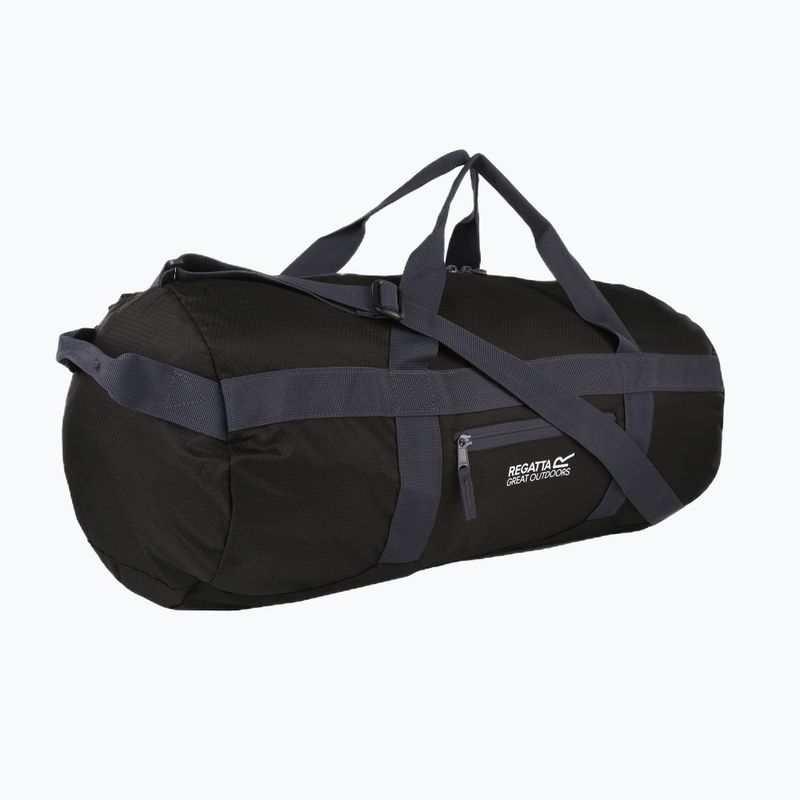 Сумка дорожня REGATTA Packaway Duffle 40 л black 2