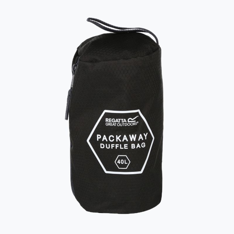 Сумка дорожня REGATTA Packaway Duffle 40 л black 4
