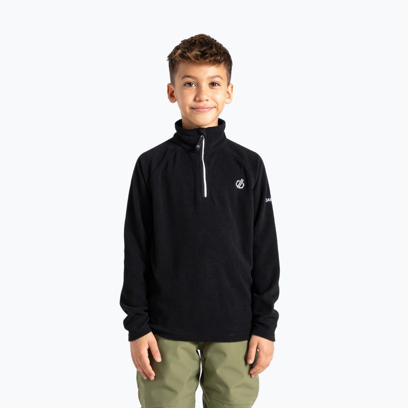 Кофта флісова дитяча Dare 2b Freehand Fleece black 2