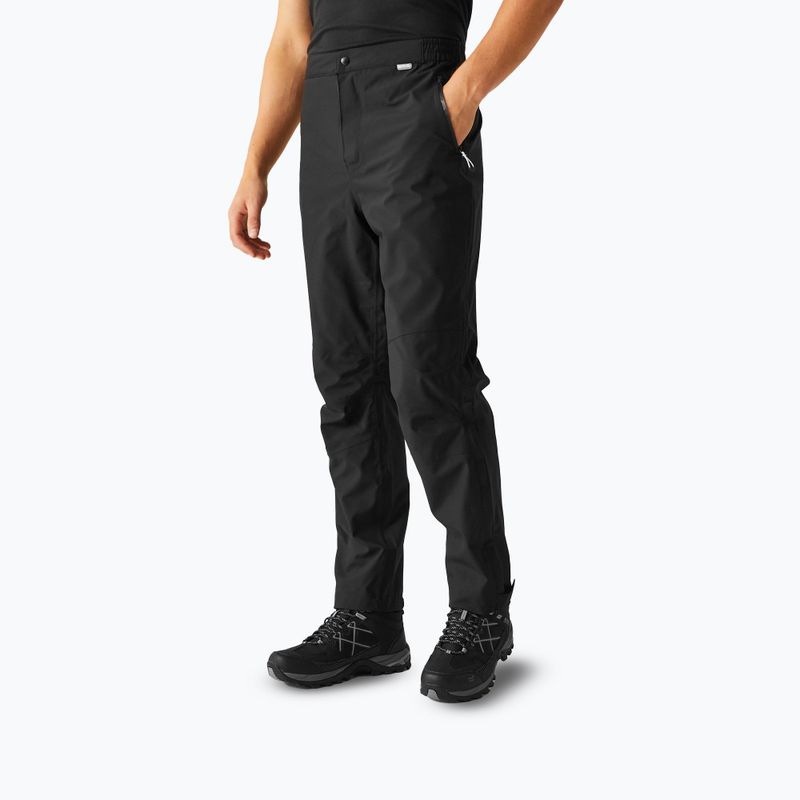 Чоловічі трекінгові штани REGATTA Highton Stretch black