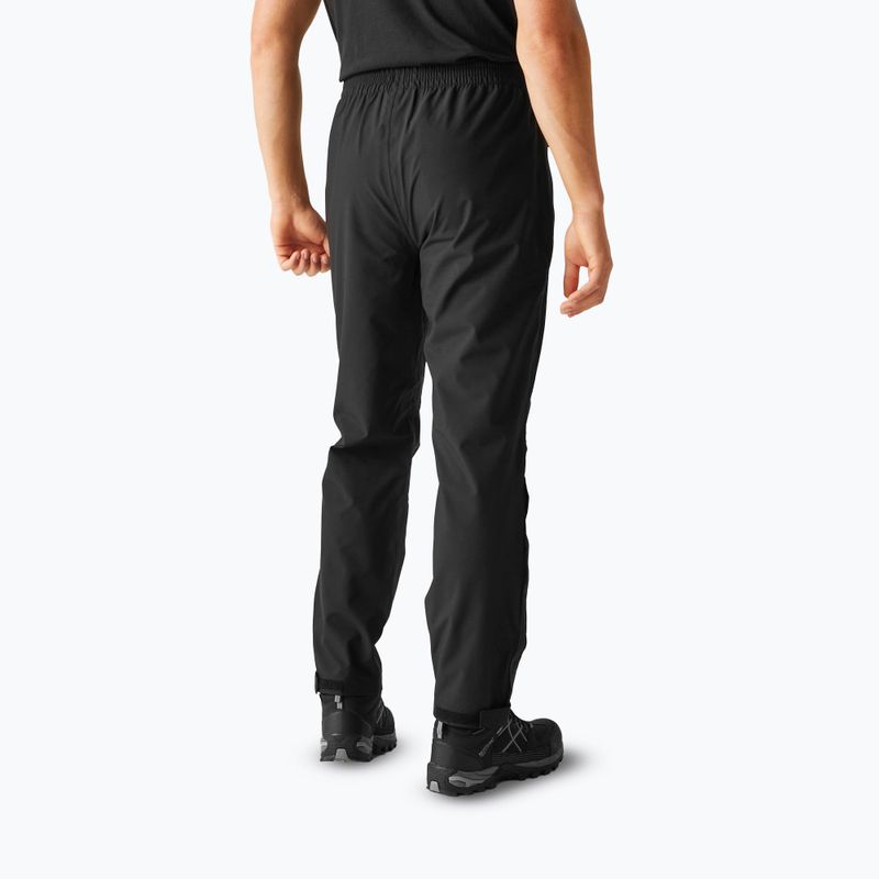 Штани трекінгові чоловічі REGATTA Highton Stretch black 3
