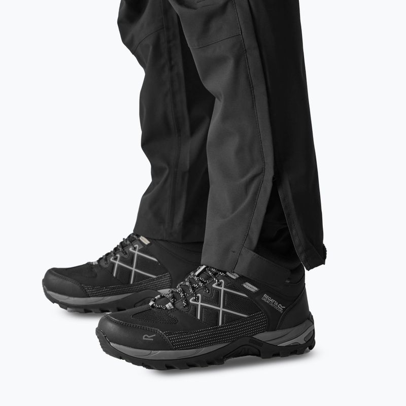 Штани трекінгові чоловічі REGATTA Highton Stretch black 4