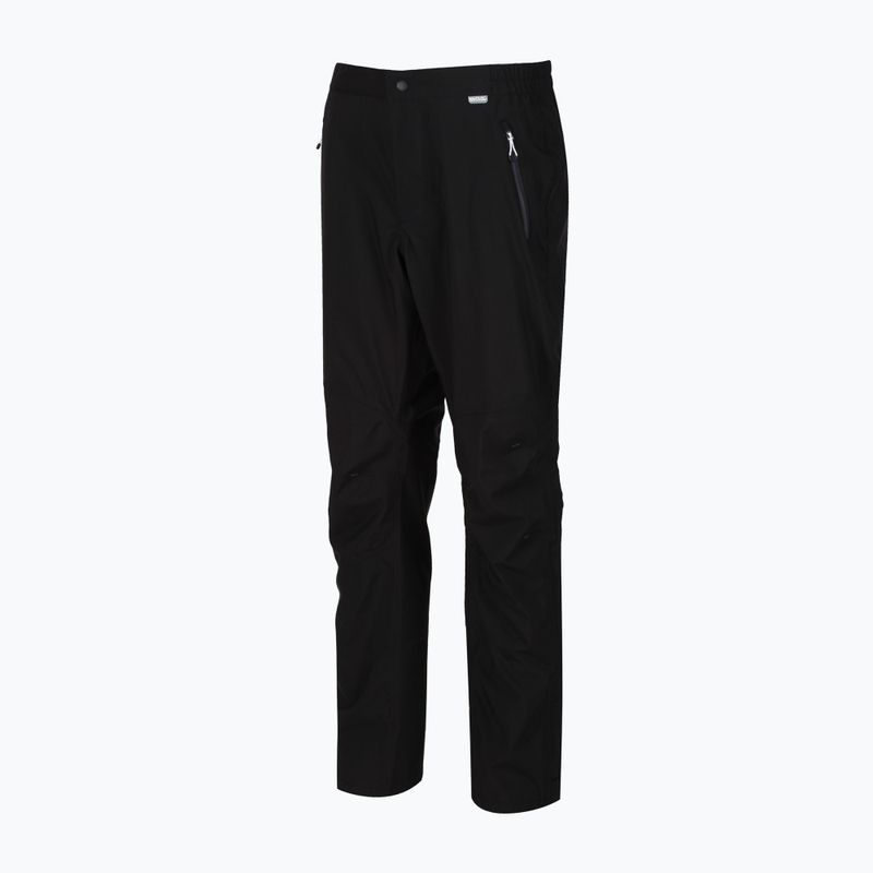 Чоловічі трекінгові штани REGATTA Highton Stretch black 5
