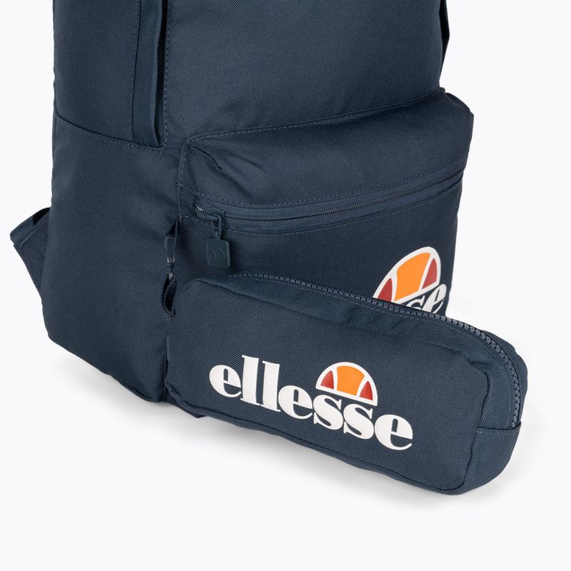 Рюкзак Ellesse Rolby 19.5 л + пенал темно-синій 7
