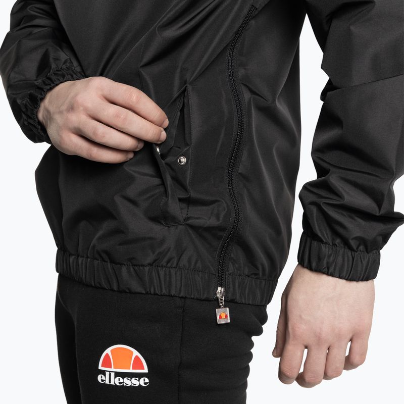 Чоловіча куртка Ellesse Mont 2 чорний/антрацит 5