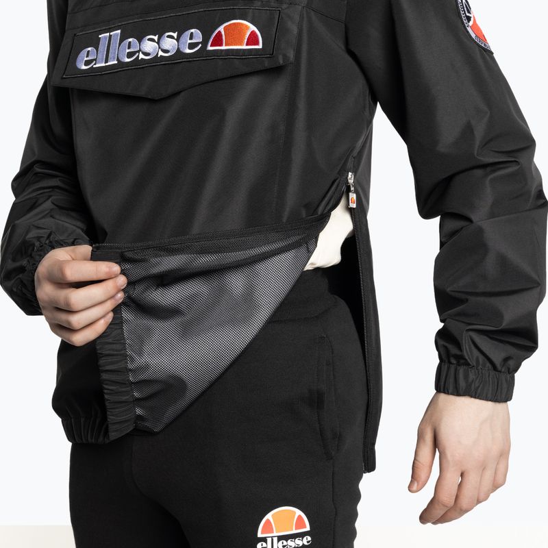 Чоловіча куртка Ellesse Mont 2 чорний/антрацит 6