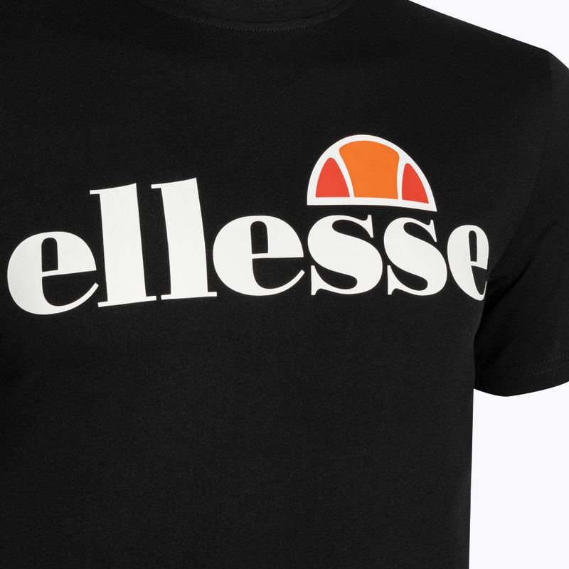 Чоловіча футболка Ellesse Sl Prado чорна 7