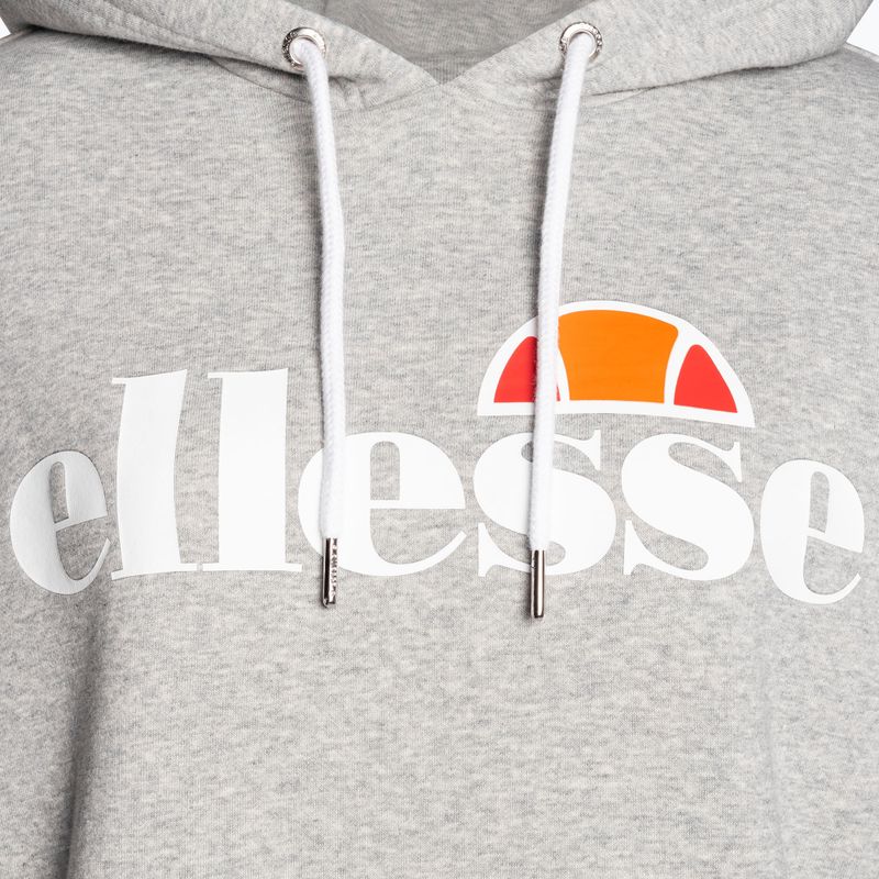 Жіночий тренувальний світшот Ellesse Torices сірий мергель 3