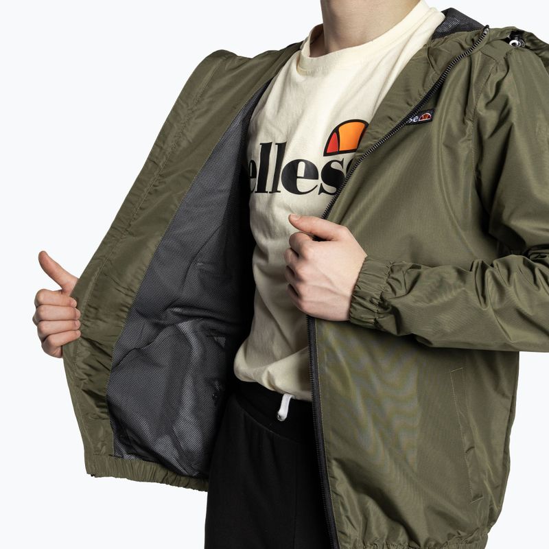 Чоловіча тренувальна куртка Ellesse Terrazzo хакі 6