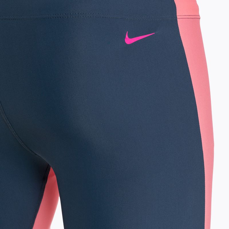 Плавки-джаммери чоловічі Nike Rift Jammer сіро-чорні NESS9052 4