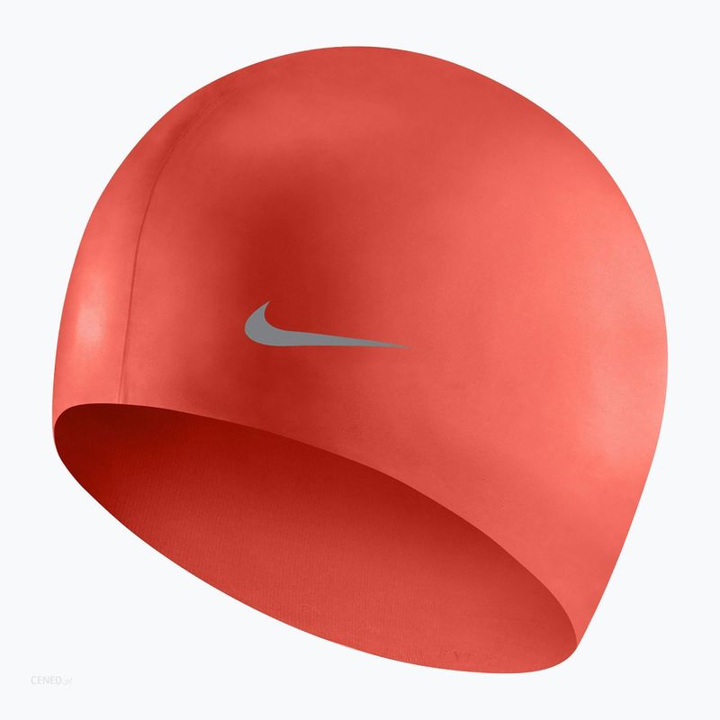 Шапочка для плавання дитяча Nike SOLID JUNIOR оранжева TESS0106 2