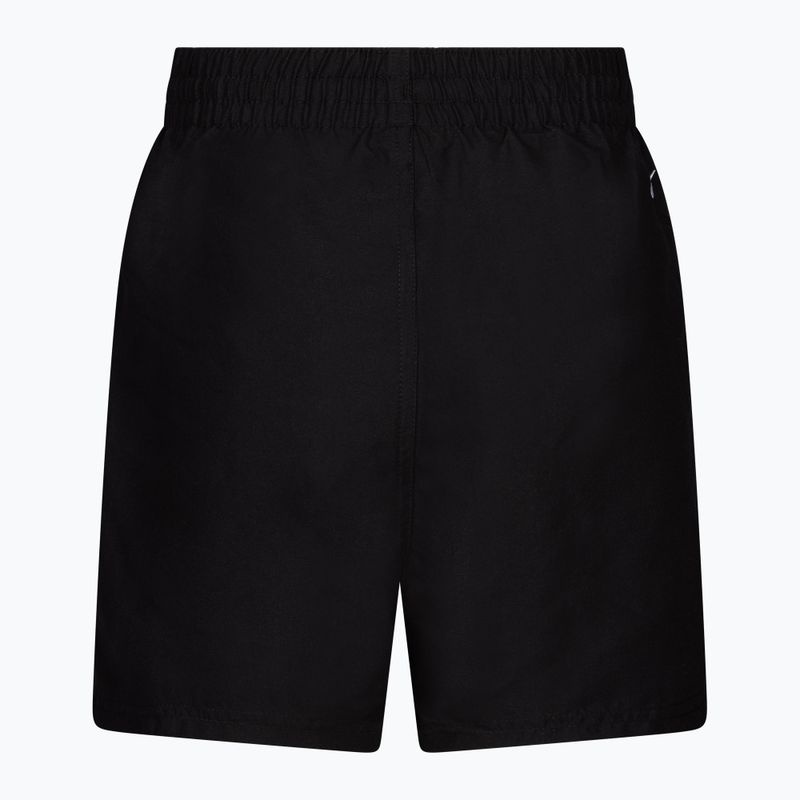 Шорти для плавання дитячі Nike Logo Solid Lap чорні NESSA771-001 2