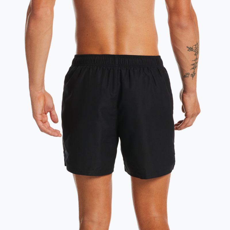 Шорти для плавання чоловічі Nike Essential 5" Volley чорні NESSA560-001 2