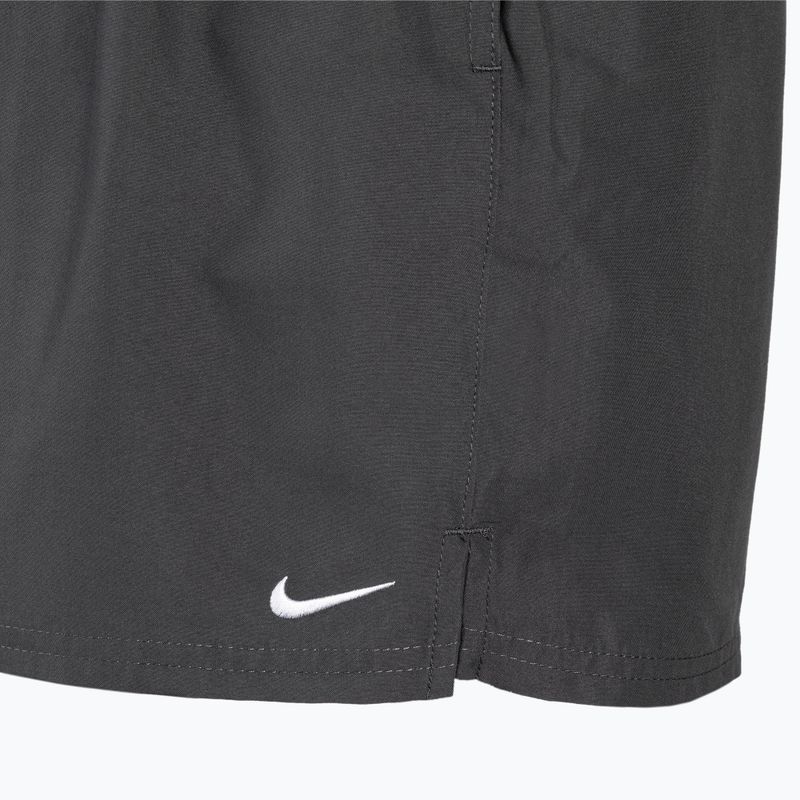 Шорти для плавання чоловічі Nike Essential 5" Volley сірі NESSA560-018 6