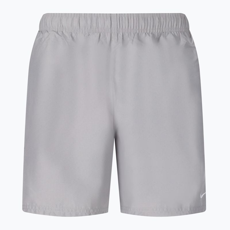 Шорти для плавання чоловічі Nike Essential 5" Volley сірі NESSA56-079 3