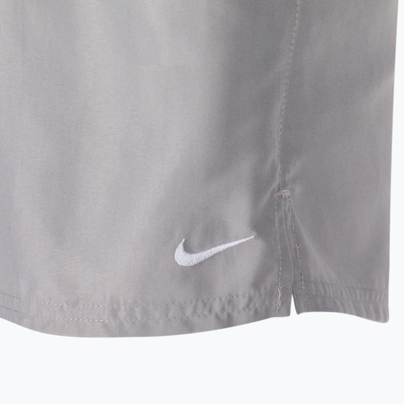 Шорти для плавання чоловічі Nike Essential 5" Volley сірі NESSA56-079 5