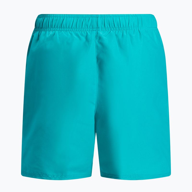 Шорти для плавання чоловічі Nike Essential 5" Volley блакитні NESSA560-376 2