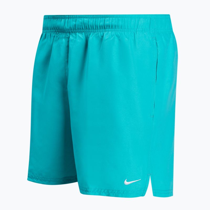 Шорти для плавання чоловічі Nike Essential 5" Volley блакитні NESSA560-376 3