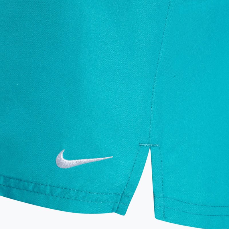 Шорти для плавання чоловічі Nike Essential 5" Volley блакитні NESSA560-376 4