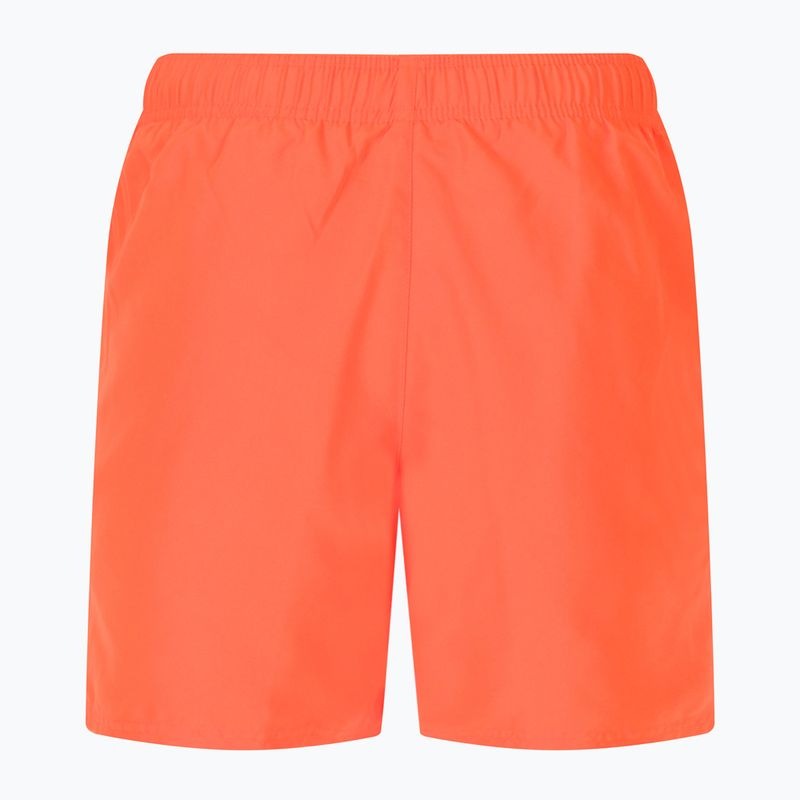 Шорти для плавання чоловічі Nike Essential 5" Volley помаранчеві NESSA560-822 2