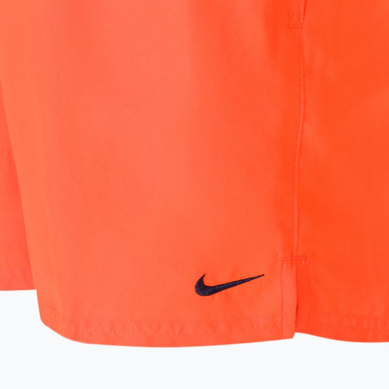 Шорти для плавання чоловічі Nike Essential 5" Volley помаранчеві NESSA560-822 3