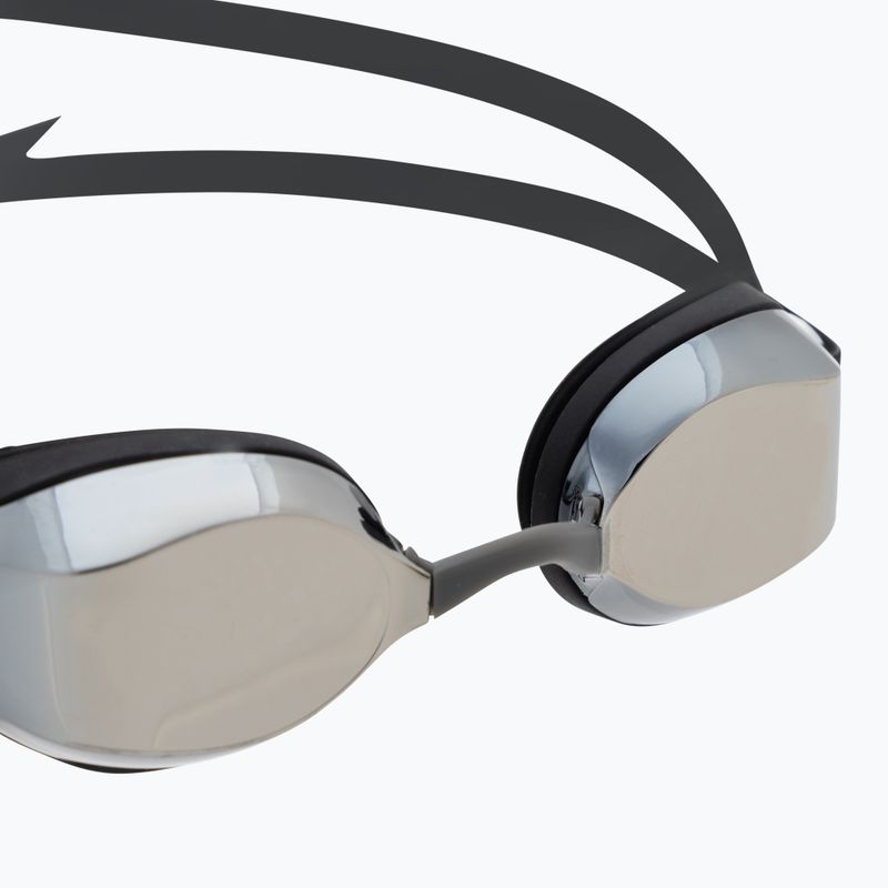 Окуляри для плавання Nike LEGACY MIRROR чорні NESSA178 4
