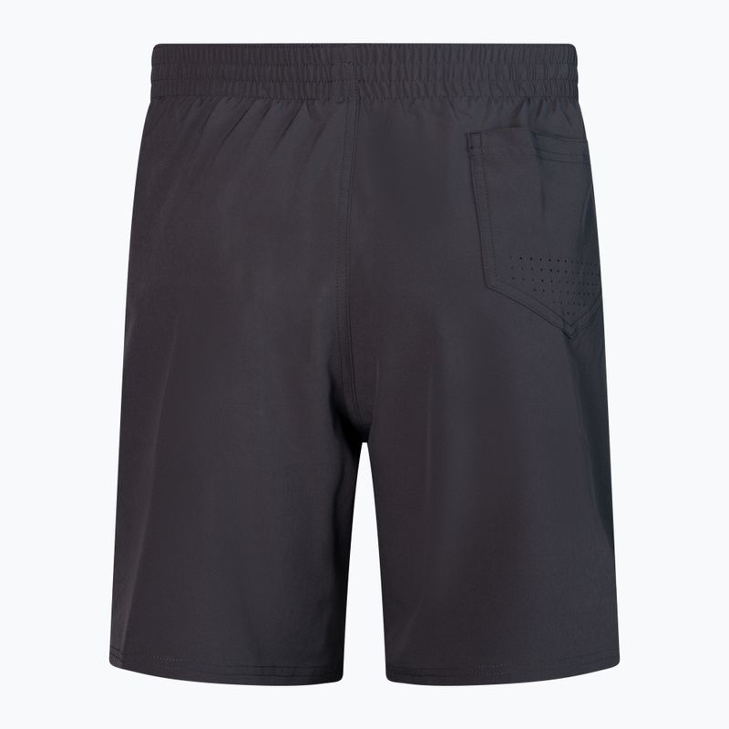Шорти плавальні чоловічі Nike Essential Vital 7" сірі NESSA479 5