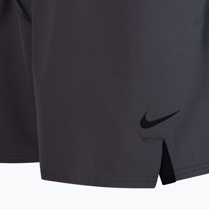 Шорти плавальні чоловічі Nike Essential Vital 7" сірі NESSA479 4