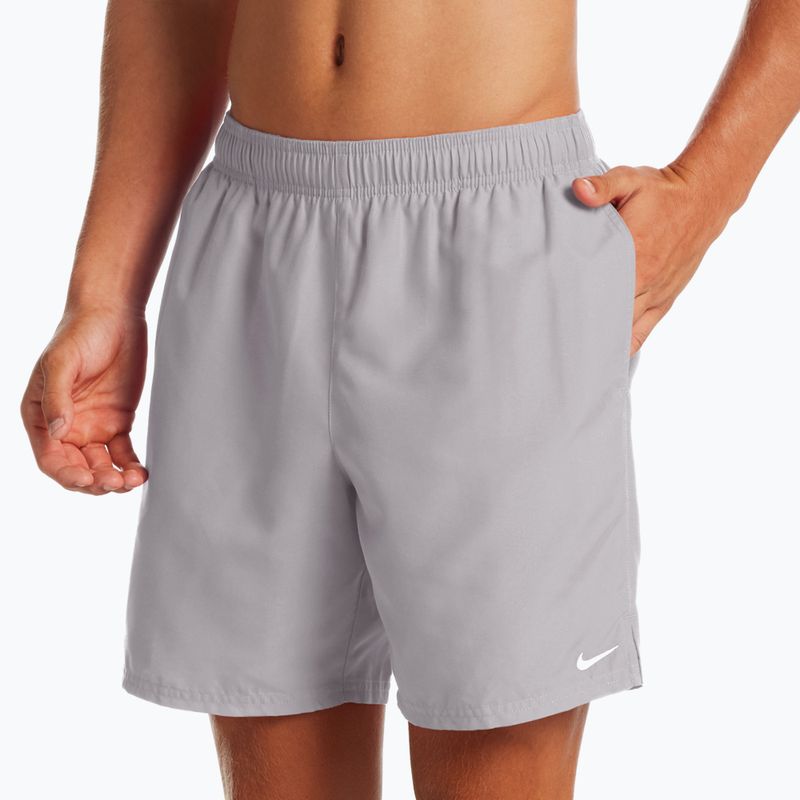 Шорти для плавання чоловічі Nike Essential 7" Volley сірі NESSA559-079 4