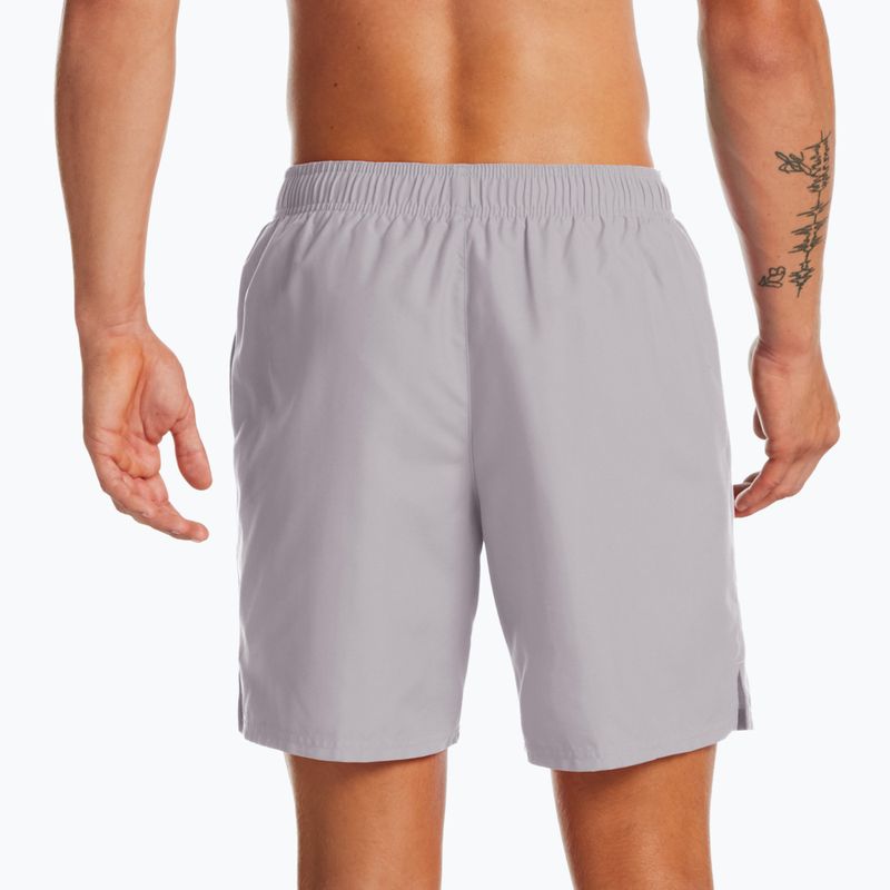 Шорти для плавання чоловічі Nike Essential 7" Volley сірі NESSA559-079 5