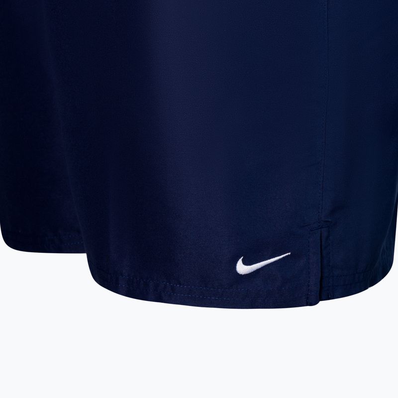 Шорти для плавання чоловічі Nike Essential 7" Volley сині NESSA559-440 3