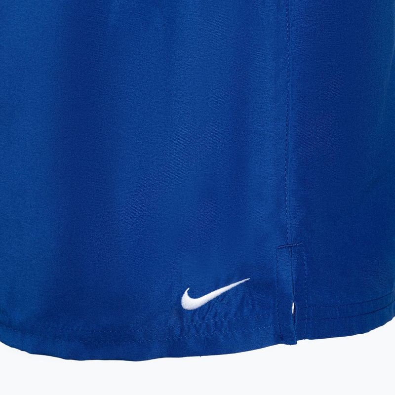 Шорти для плавання чоловічі Nike Essential 7" Volley блакитні NESSA559-494 4