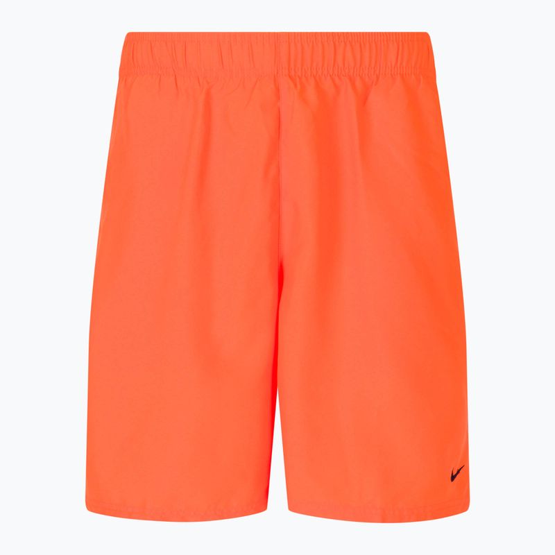 Шорти для плавання чоловічі Nike Essential 7" Volley помаранчеві NESSA559-822