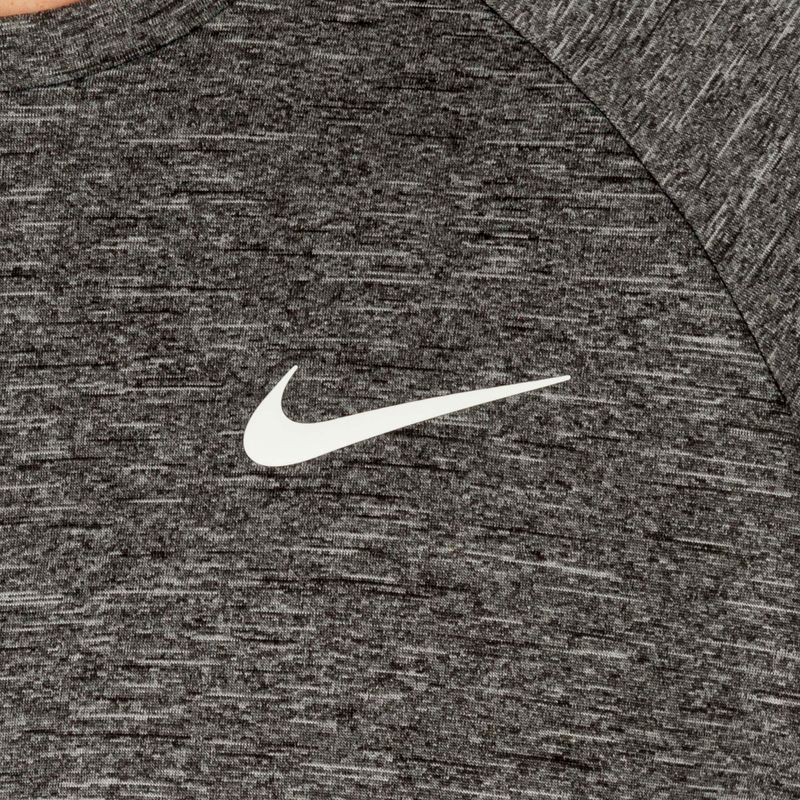 Футболка тренувальна чоловіча Nike Heather сіра NESSA589-001 6