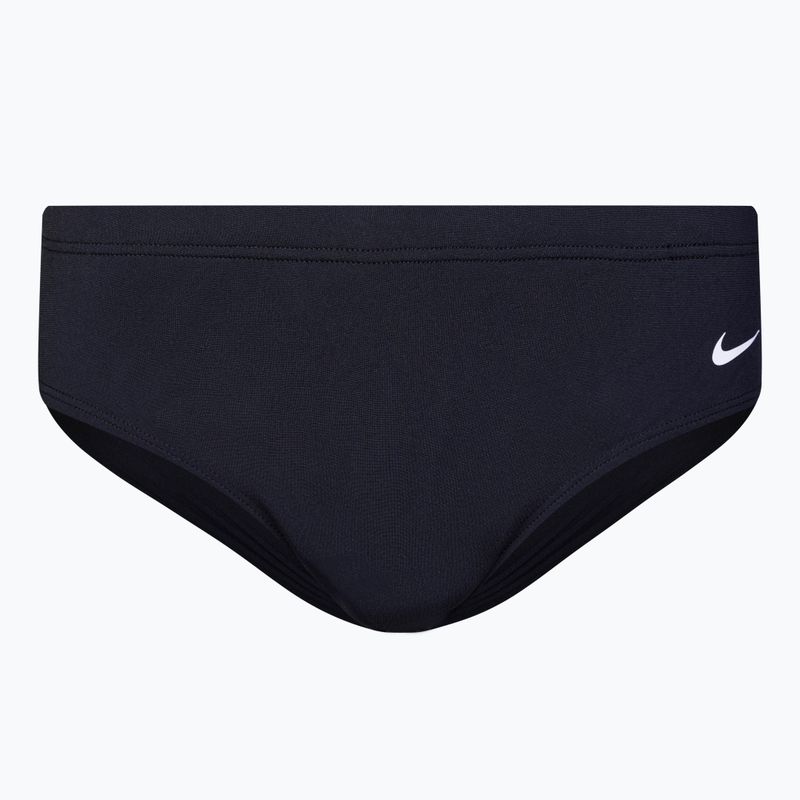 Труси плавальні чоловічі Nike Hydrastrong Solid Brief чорні NESSA004