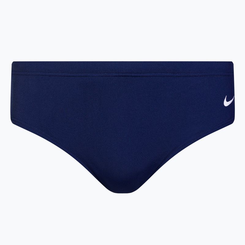 Труси плавальні чоловічі Nike Hydrastrong Solid Brief темно-сині NESSA004