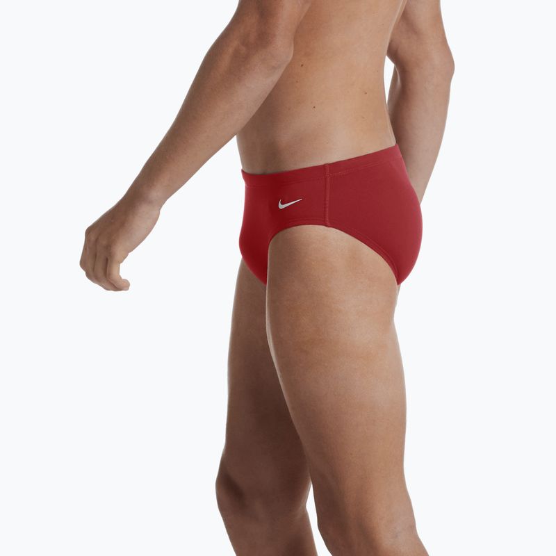 Плавки чоловічі Nike Hydrastrong Solid Brief червоні NESSA004-614 8