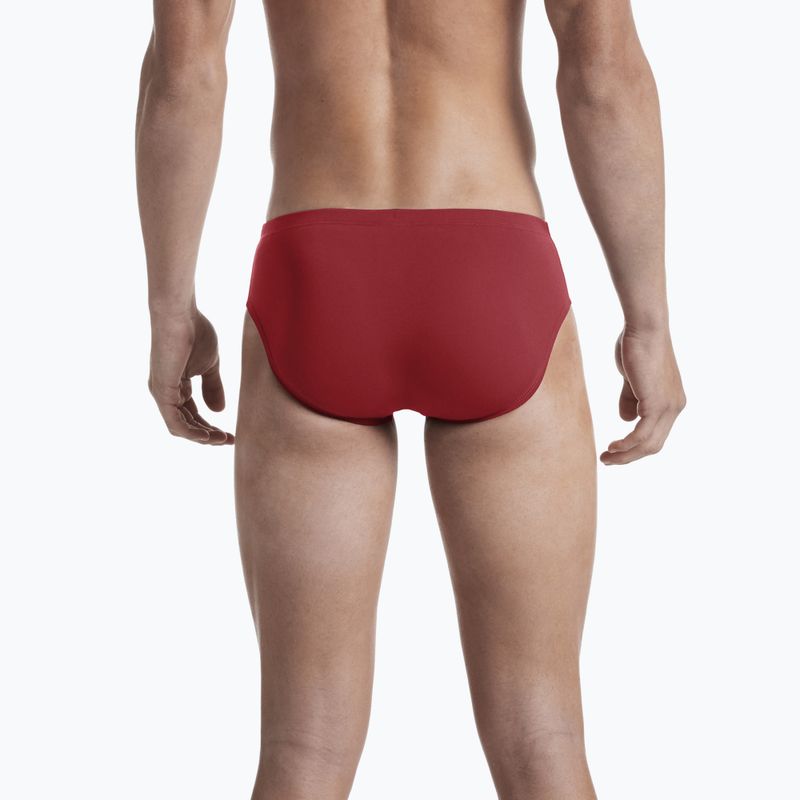 Плавки чоловічі Nike Hydrastrong Solid Brief червоні NESSA004-614 9