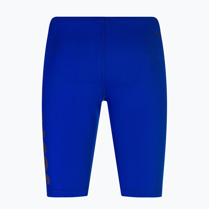 Шорти плавальні чоловічі Nike JDI Jammer сині NESSA013 2